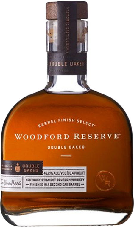 Woodford Reserve Double Oaked Kentucky Straight Bourbon Whiskey (375mL)