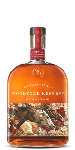 Woodford Reserve Kentucky Derby 148 Limited Edition Straight Bourbon Whiskey