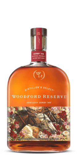 Woodford Reserve Kentucky Derby 148 Limited Edition Straight Bourbon Whiskey