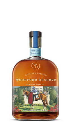 Woodford Reserve Kentucky Derby 149 Limited Edition Bourbon Whiskey (1L)