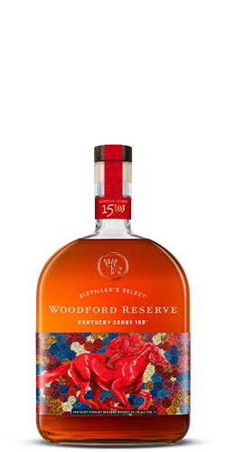 Woodford Reserve Kentucky Derby® 150 Limited Edition Bourbon Whiskey (1L)
