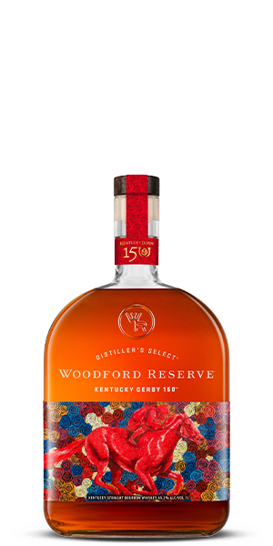 Woodford Reserve Kentucky Derby® 150 Limited Edition Bourbon Whiskey (1L)
