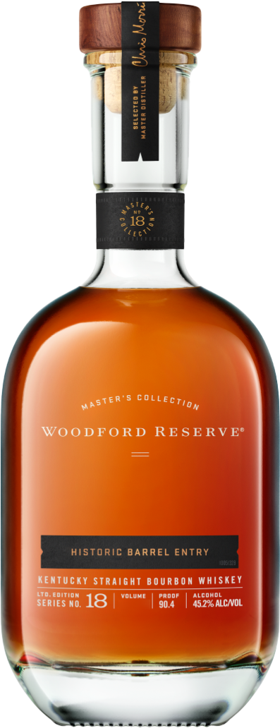 Woodford Reserve Master's Collection Historic Barrel Entry Kentucky Straight Bourbon Whiskey