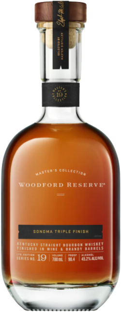 Woodford Reserve Master's Collection Sonoma Triple Finish Kentucky Straight Bourbon Whiskey (700mL)