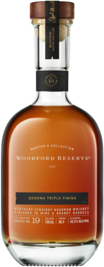 Woodford Reserve Master's Collection Sonoma Triple Finish Kentucky Straight Bourbon Whiskey (700mL)