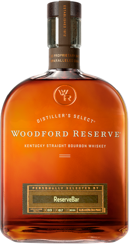 Woodford Reserve 'Personal Selection - Barrel Finish Select' Kentucky Straight Bourbon Whiskey