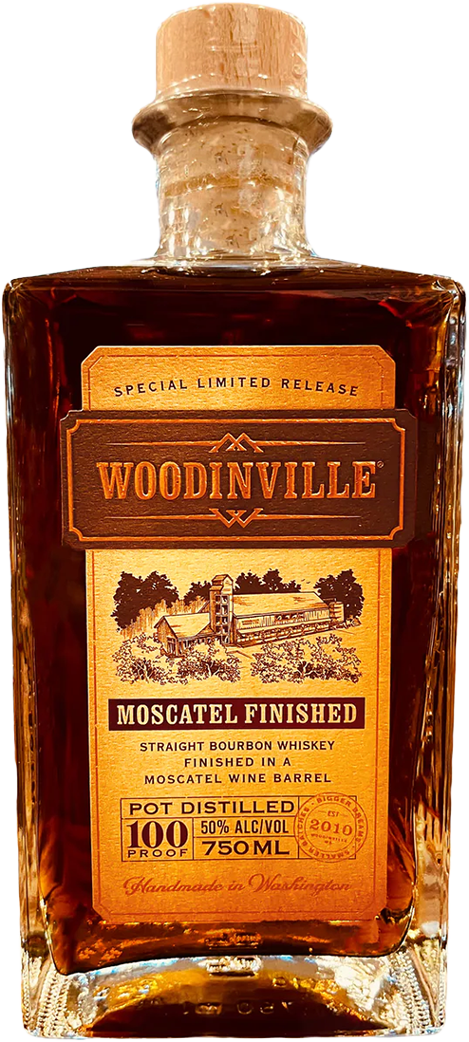 Woodinville Whiskey Co. Moscatel Finish Straight Bourbon Whiskey