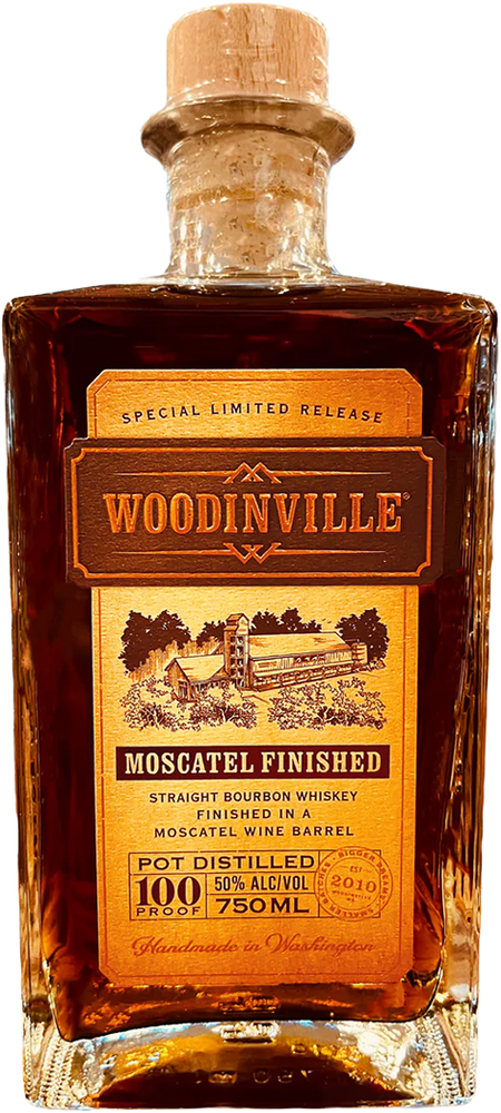 Woodinville Whiskey Co. Moscatel Finish Straight Bourbon Whiskey