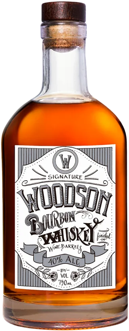 Woodson White & Silver Bourbon Whiskey