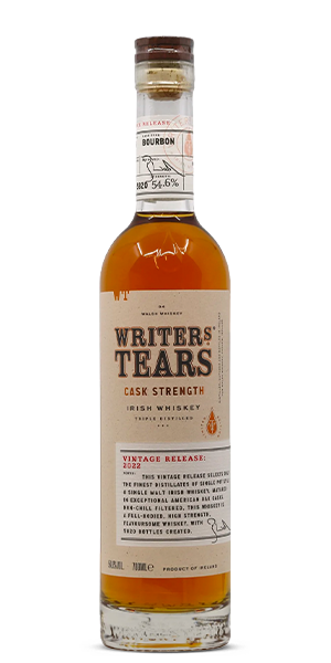 Writers' Tears Cask Strength 2022 Release (700mL)