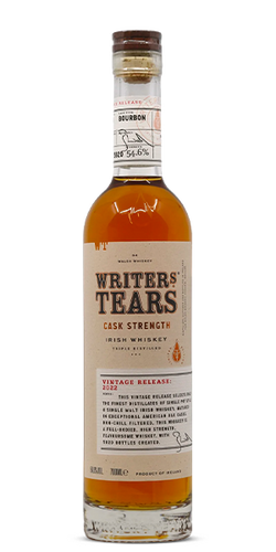 Writers' Tears Cask Strength 2022 Release