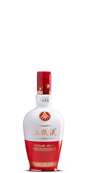 Wuliangye 1618 Baijiu (375mL)