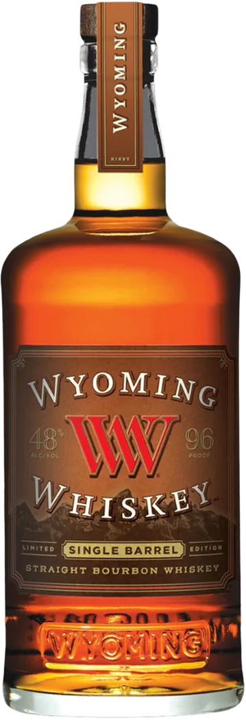 Wyoming Whiskey Limited Edition Single Barrel Straight Bourbon