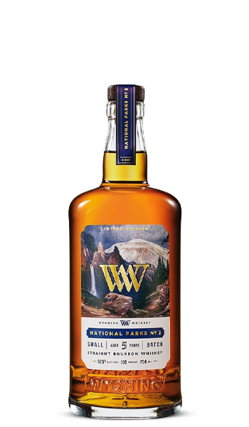 Wyoming Whiskey National Parks No. 2 Bourbon Whiskey