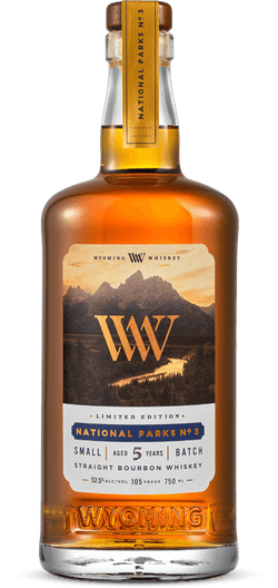 Wyoming Whiskey National Parks No.3 Bourbon Whiskey