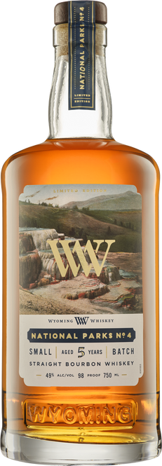 Wyoming Whiskey National Parks No. 4 Bourbon Whiskey