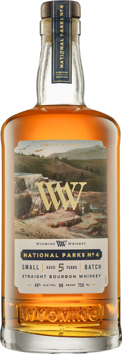 Wyoming Whiskey National Parks No. 4 Bourbon Whiskey