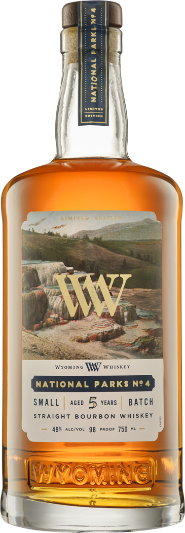 Wyoming Whiskey National Parks No. 4 Bourbon Whiskey