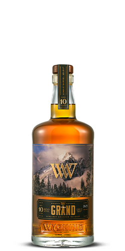 Wyoming Whiskey The Grand Barrel #2623 Straight Bourbon Whiskey