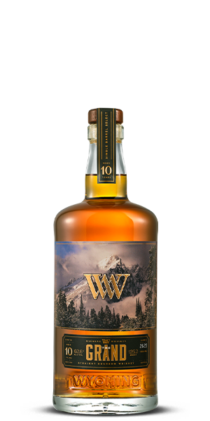 Wyoming Whiskey The Grand Barrel #2623 Straight Bourbon Whiskey