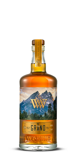 Wyoming Whiskey The Grand Barrel #2641 Straight Bourbon Whiskey