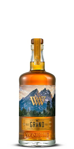 Wyoming Whiskey The Grand Barrel #2641 Straight Bourbon Whiskey