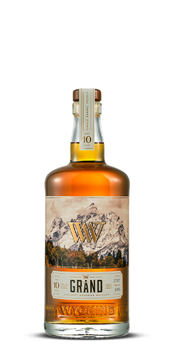 Wyoming Whiskey The Grand Barrel #2707 Straight Bourbon Whiskey