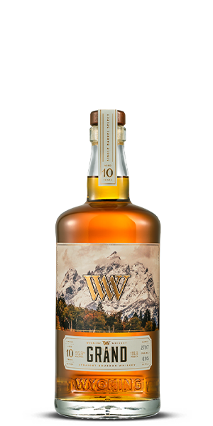 Wyoming Whiskey The Grand Barrel #2707 Straight Bourbon Whiskey