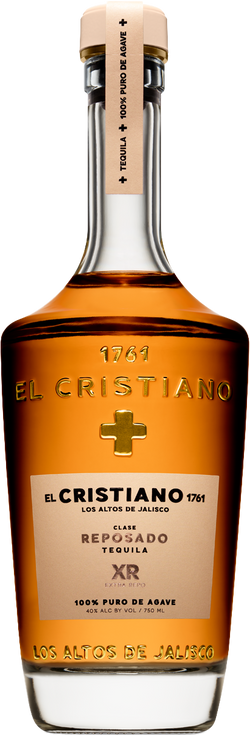 El Cristiano XR Reposado Tequila