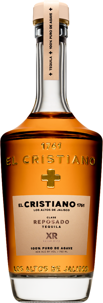 El Cristiano XR Reposado Tequila