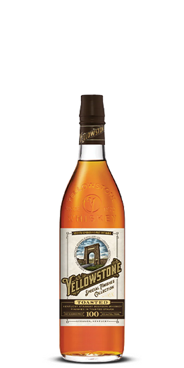 Yellowstone Special Finishes Collection Toasted Kentucky Straight Bourbon Whiskey