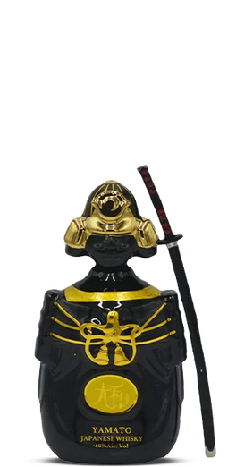 Yamato Black Samurai Edition Japanese Whisky