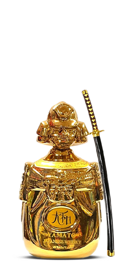 Yamato Gold Samurai Edition Japanese Whisky