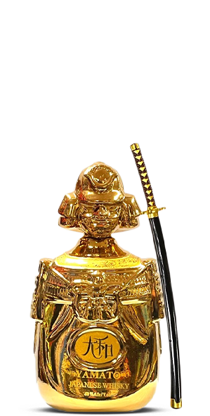 Yamato Gold Samurai Edition Japanese Whisky