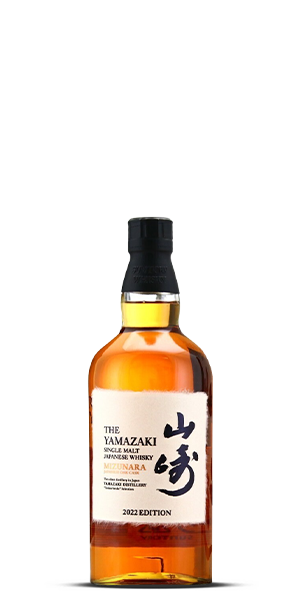 Yamazaki Mizunara Oak 2022 Edition Japanese Single Malt Whisky (700mL)