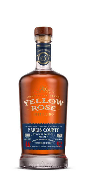 Yellow Rose Harris County Straight Bourbon Whiskeyのボトル画像