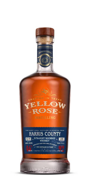 Yellow Rose Harris County Bourbon