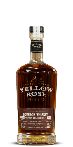 Yellow Rose Premium Collection #1 Bourbon Whiskey