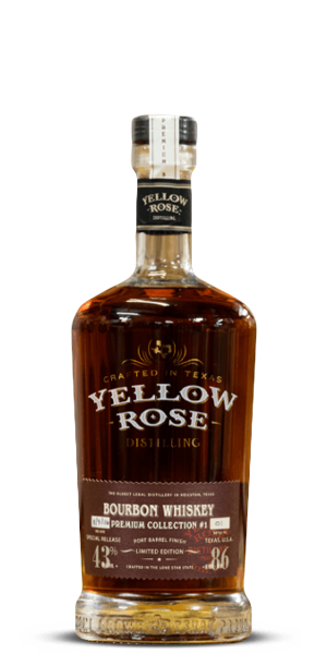 Yellow Rose Premium Collection #1 Bourbon Whiskey