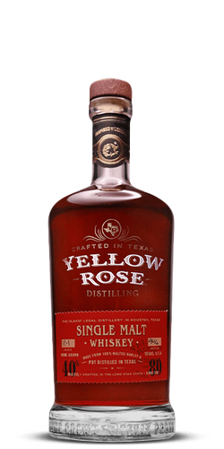 Yellow Rose Single Malt Whiskey