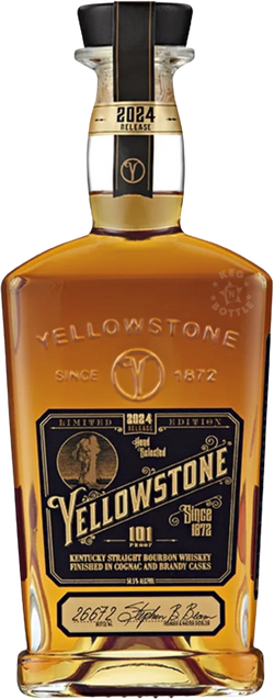 Yellowstone 2024 Limited Edition Kentucky Straight Bourbon Whiskey