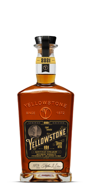 Yellowstone Limited Edition 2021 Bourbon
