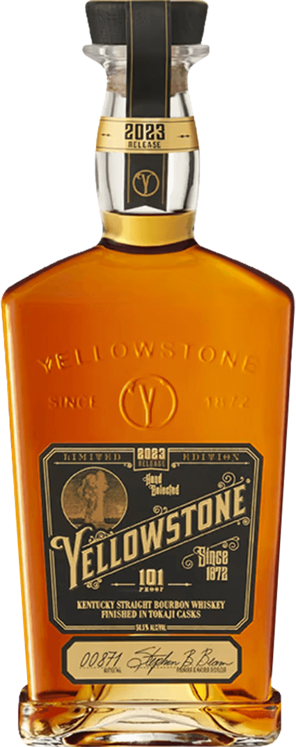 Yellowstone Limited Edition Tokaji Cask Finish Kentucky Straight Bourbon Whiskey