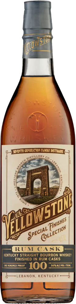 Yellowstone Special Finishes Collection Rum Cask Kentucky Straight Bourbon Whiskey