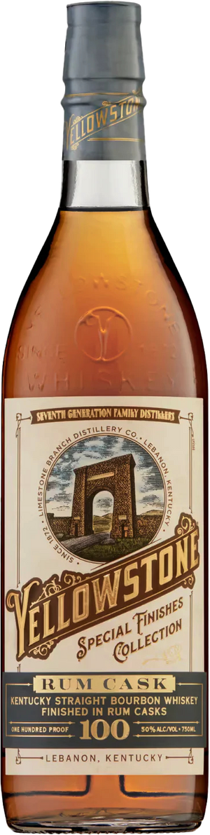 Yellowstone Special Finishes Collection Rum Cask Kentucky Straight Bourbon Whiskey