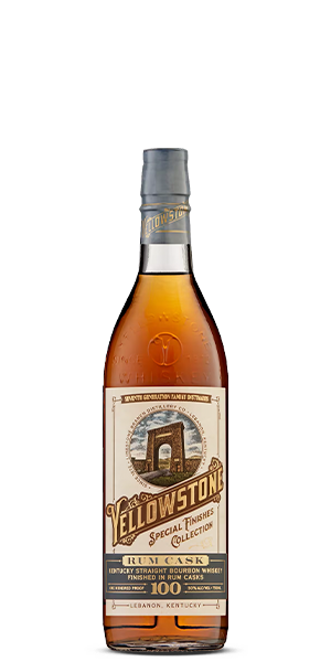 Yellowstone Special Finishes Collection Rum Cask Kentucky Straight Bourbon Whiskey