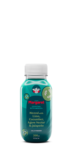 Yo Soy Margaret Spicy Mezcal and Cucumber Cocktail (8 Pack) (1.6L)