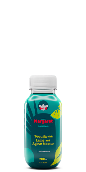 Yo Soy Margaret Tequila & Lime Cocktail (8 Pack) (1.6L)