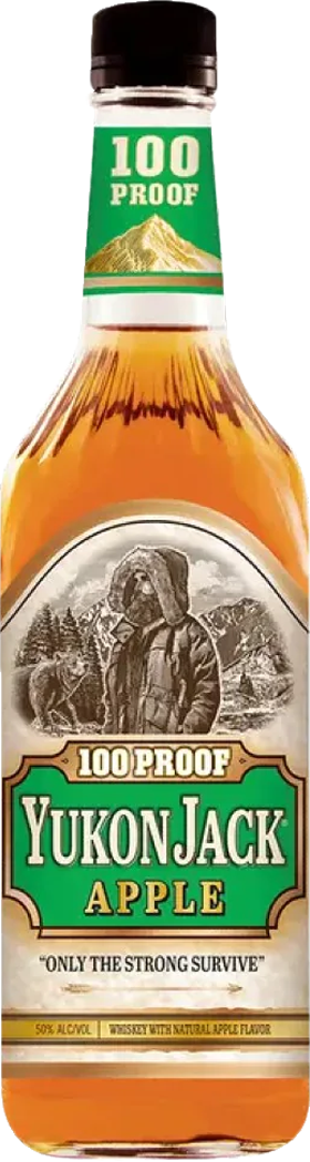 Yukon Jack Jacapple Flavoured Blended Whisky