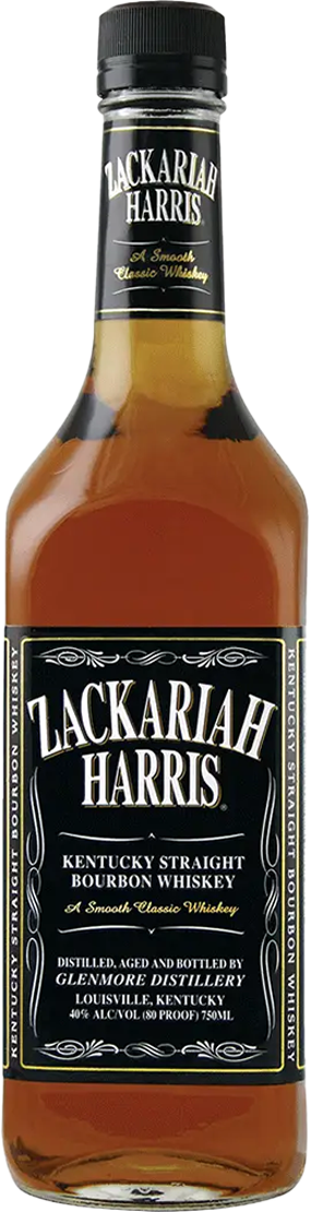 Zackariah Harris Kentucky Straight Bourbon Whiskey